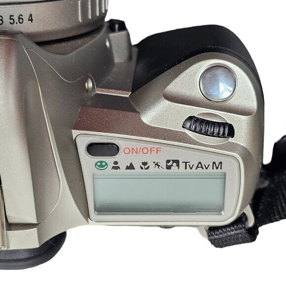 Pentax ZX-60 35mm SLR Film Camera 35-80mm 5322861 NOT TESTED AS IS - Picture 3 of 15